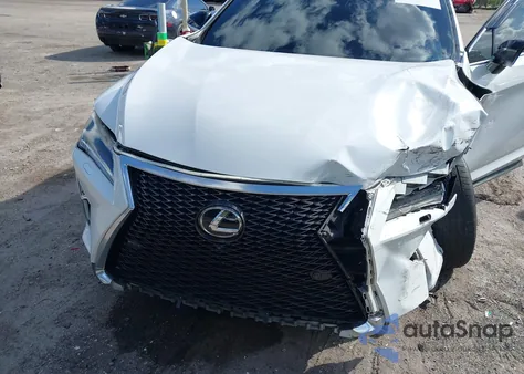 2017 Lexus Rx 350 F Sport z USA, uszkodzony, nr VIN 2T2BZMCA5HC075252